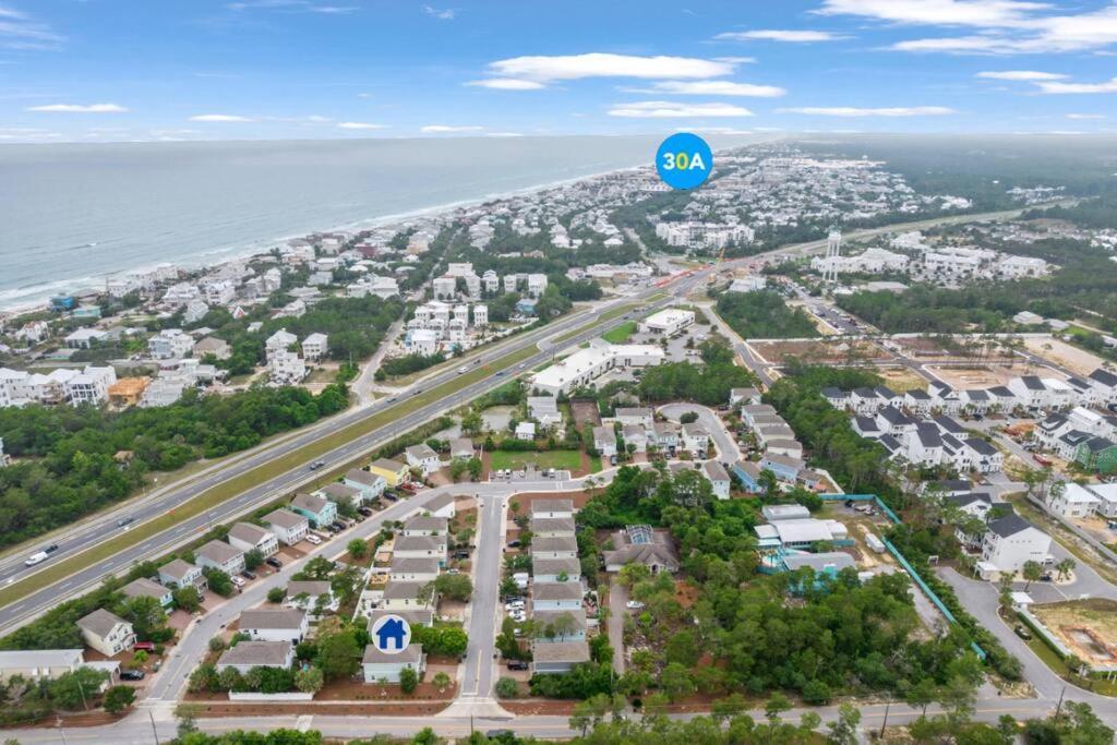Emerald Beach Cottage, Walk To The Beach! Inlet Beach Exterior photo