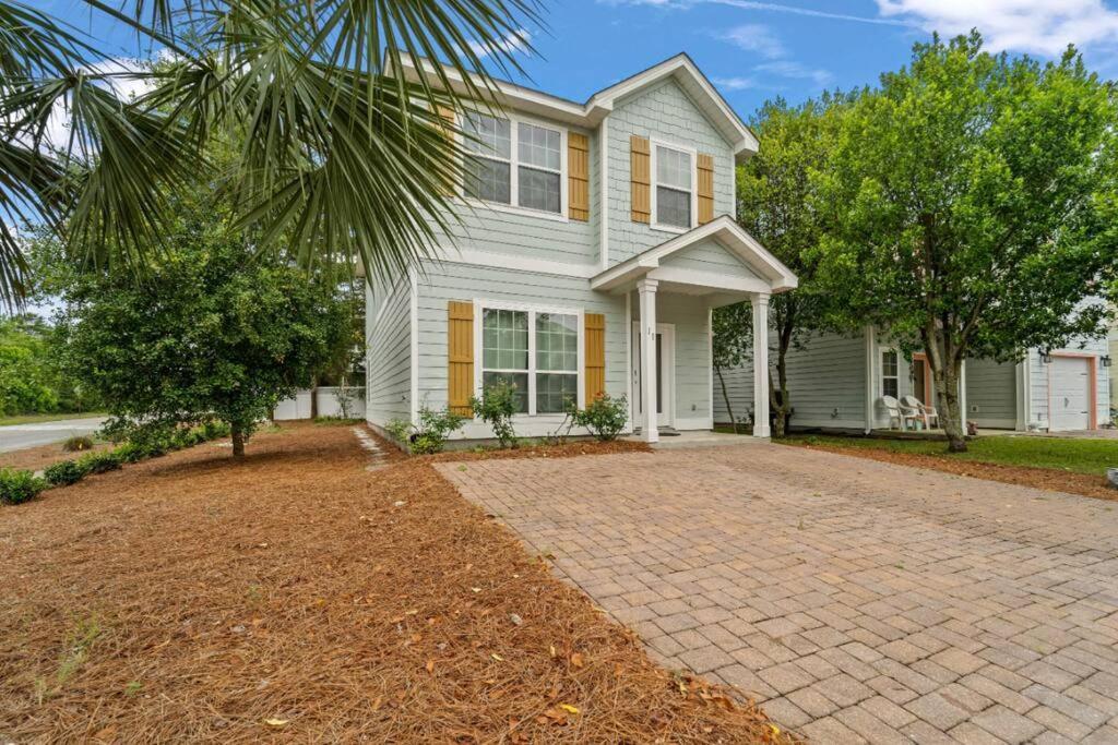 Emerald Beach Cottage, Walk To The Beach! Inlet Beach Exterior photo