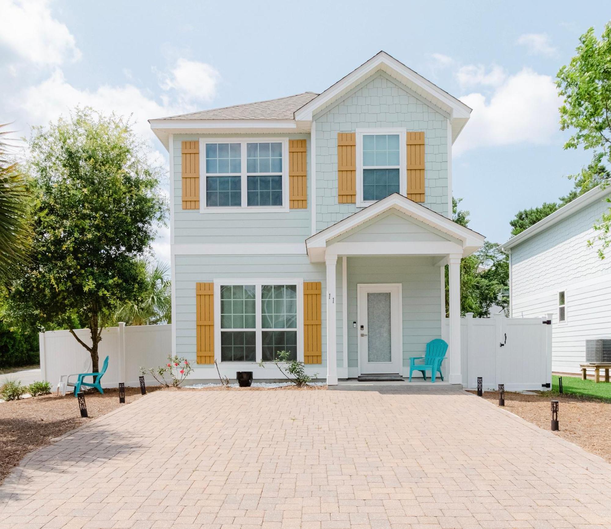 Emerald Beach Cottage, Walk To The Beach! Inlet Beach Exterior photo